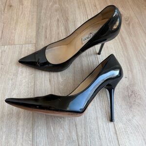 Jimmy Choo Patent Leather Pumps